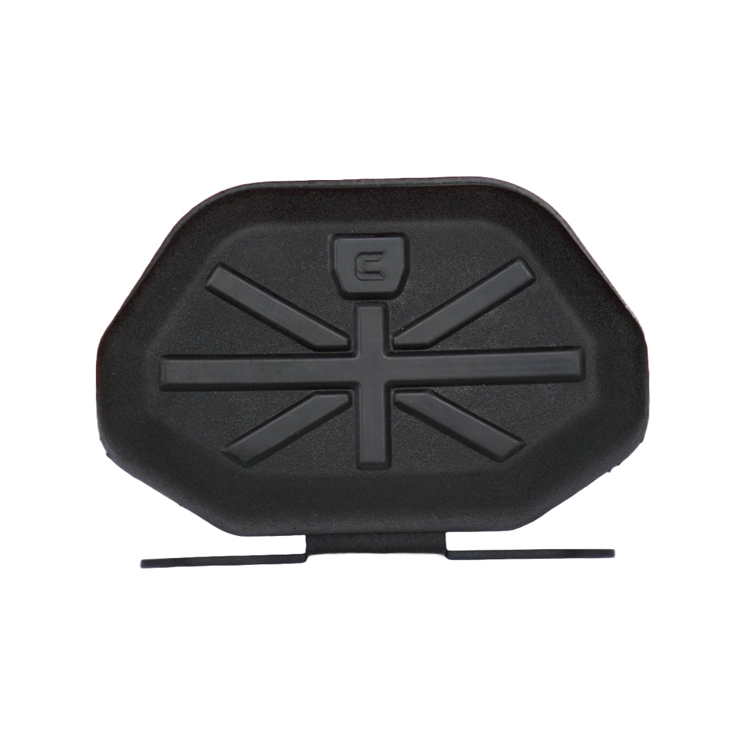 Carbon Racing Premium Pillion Backrest (UK Flag) for Himalayan 450