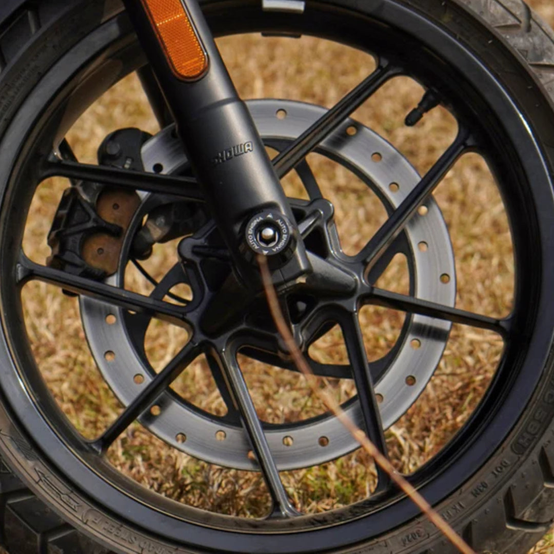 Auto Engina Fork Sliders for RE Guerrilla 450