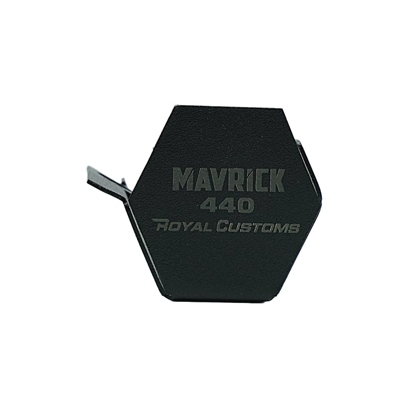 Royal Custom Disc Oil Cap Rear For Mavrick 440