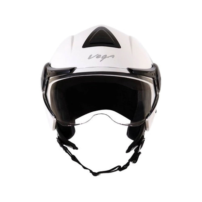 Vega Verve White Helmet