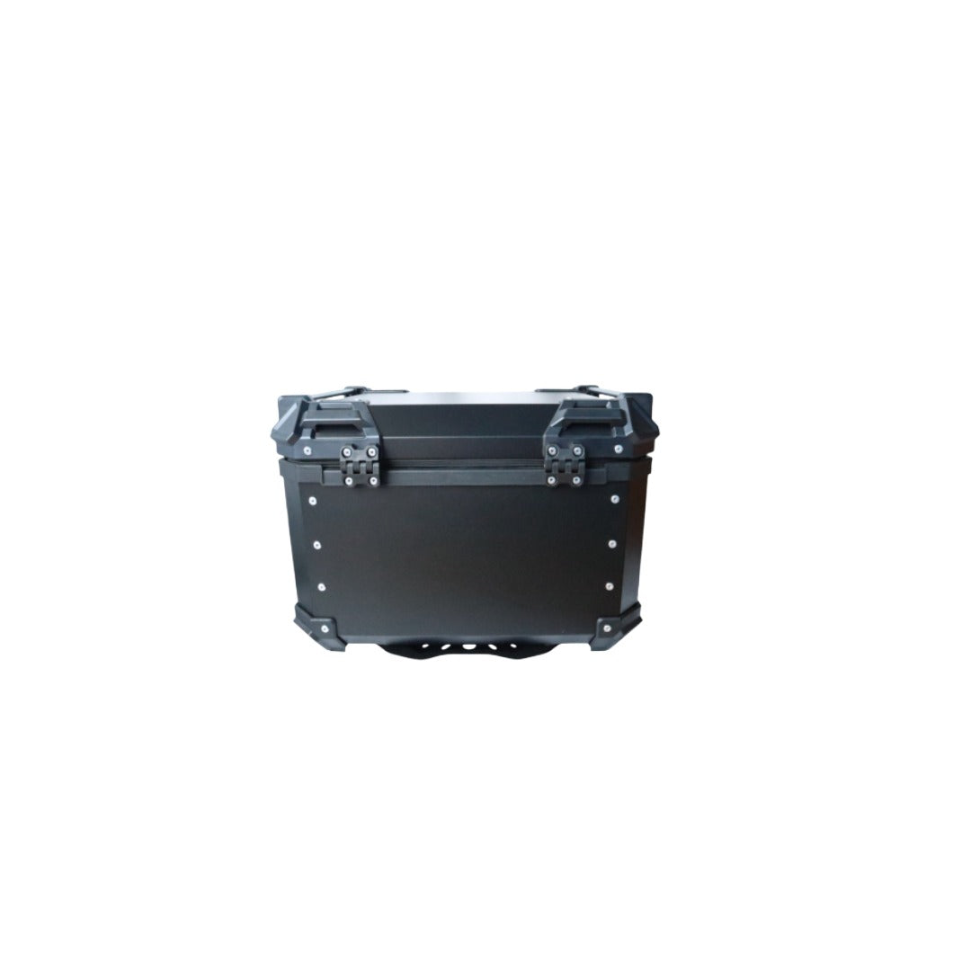 Motocare Aluminium 55L MX Black Top Box