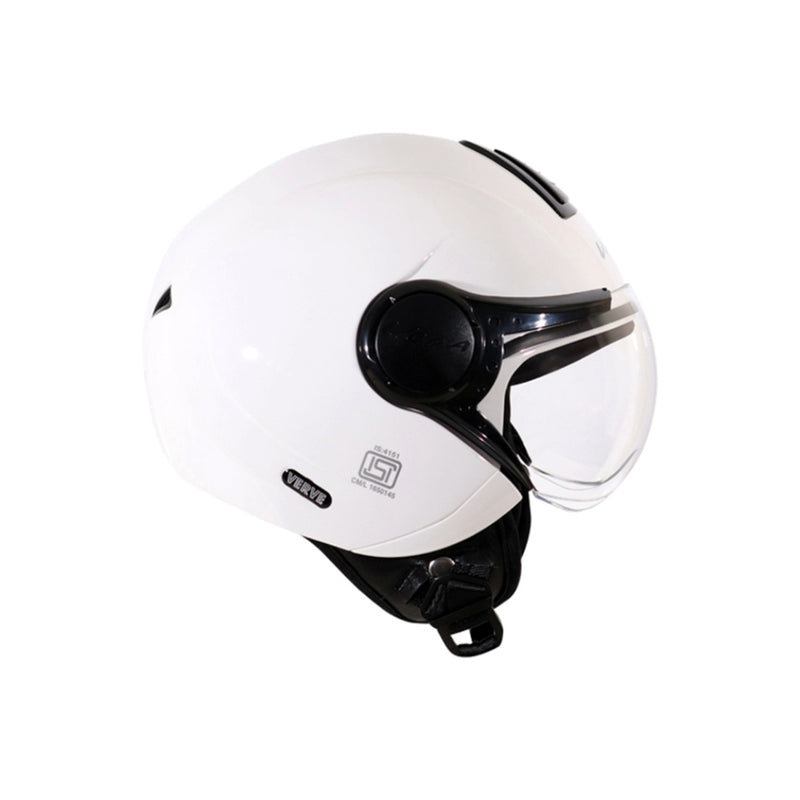 Vega Verve White Helmet