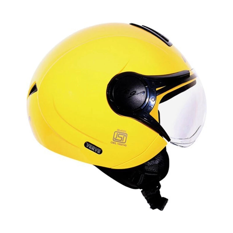 Vega Verve Yellow Helmet