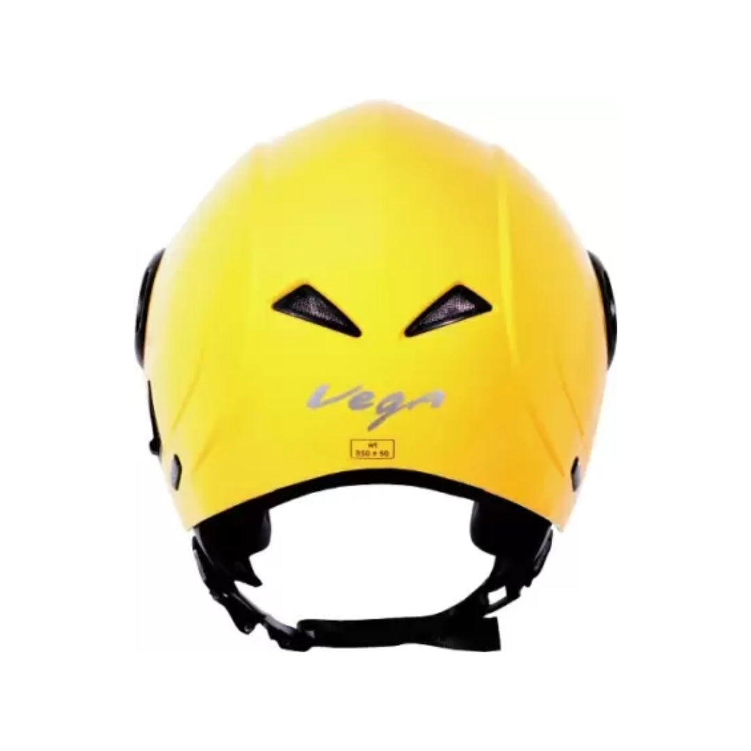 Vega Verve Yellow Helmet
