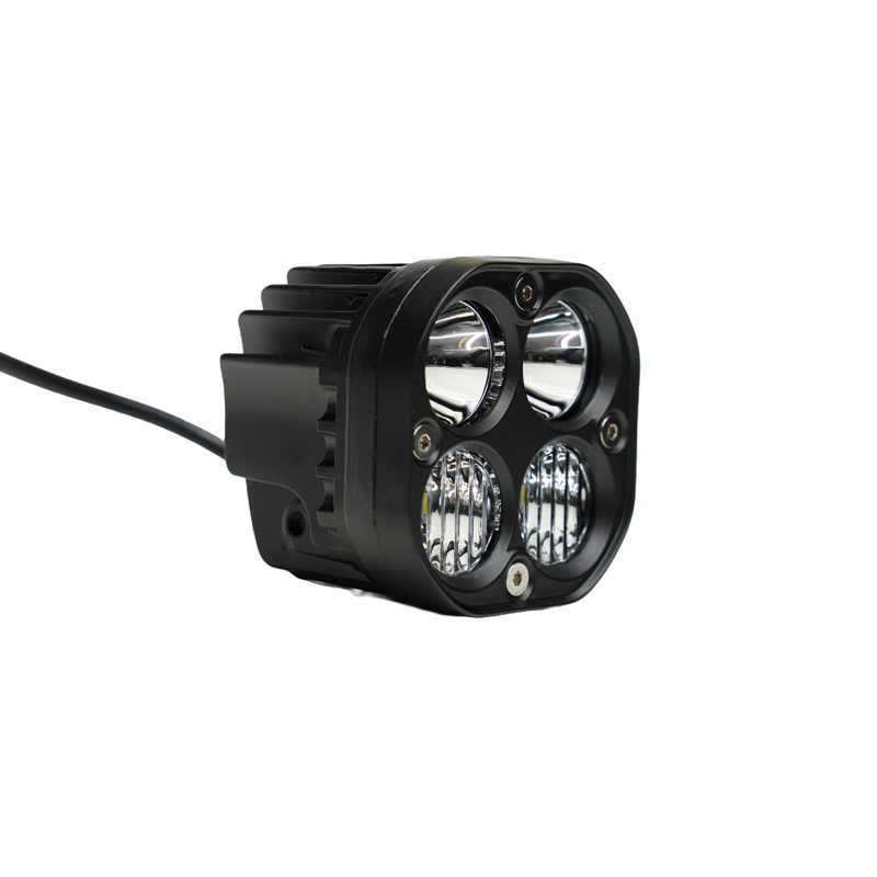 Syy LED 4x4 Motorcycle Spotlight