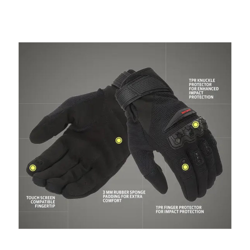 ROYAL ENFIELD URBAN HUSTLER V2 GLOVES