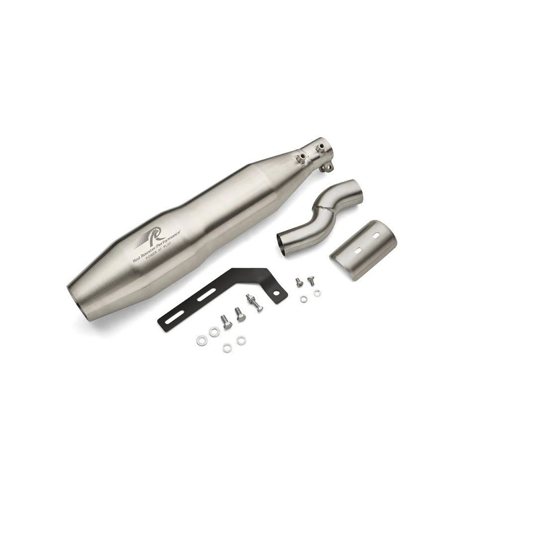 Red Rooster Performance Blaze Exhaust for Triumph Speed 400, Speed T4 & Scrambler 400X
