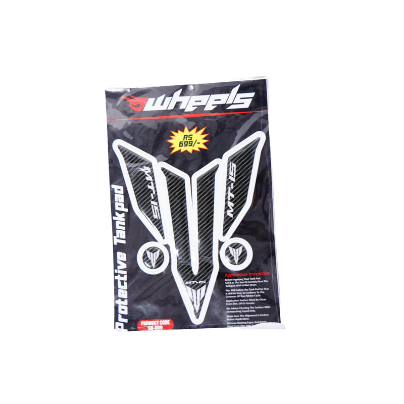 GRAPHIX POINT TANK PAD STICKER FOR YAMAHA MT-15