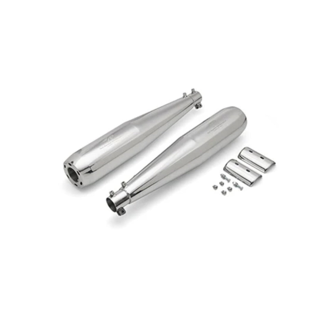 Red Rooster Performance Stellar Pro Exhaust for Royal Enfield Interceptor 650 & Continental GT 650