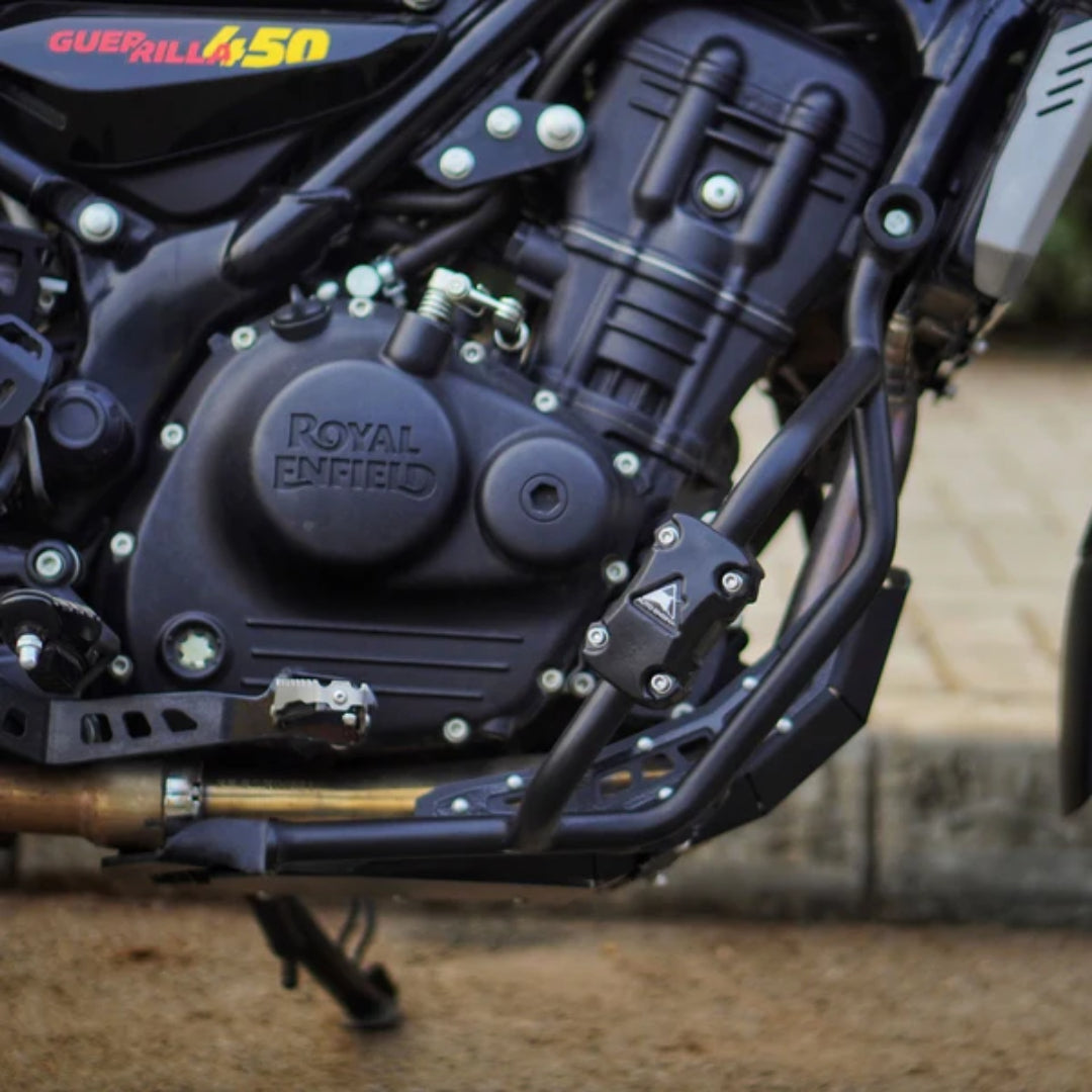 Auto Engina Crash/Leg Guard for RE Guerrilla 450