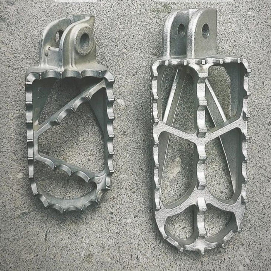 Motourenn Foot Pegs for Hero Xpulse Rally – Silver