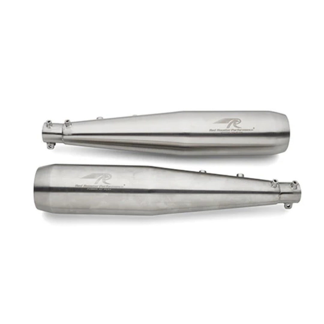 Red Rooster Performance Stellar Pro Exhaust for Royal Enfield Interceptor 650 & Continental GT 650