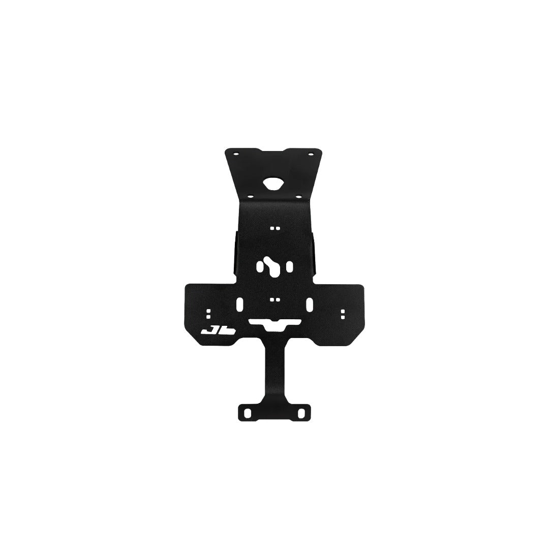 JB Racing Tail Tidy for Triumph Speed 400 – Mild Steel  (Black)