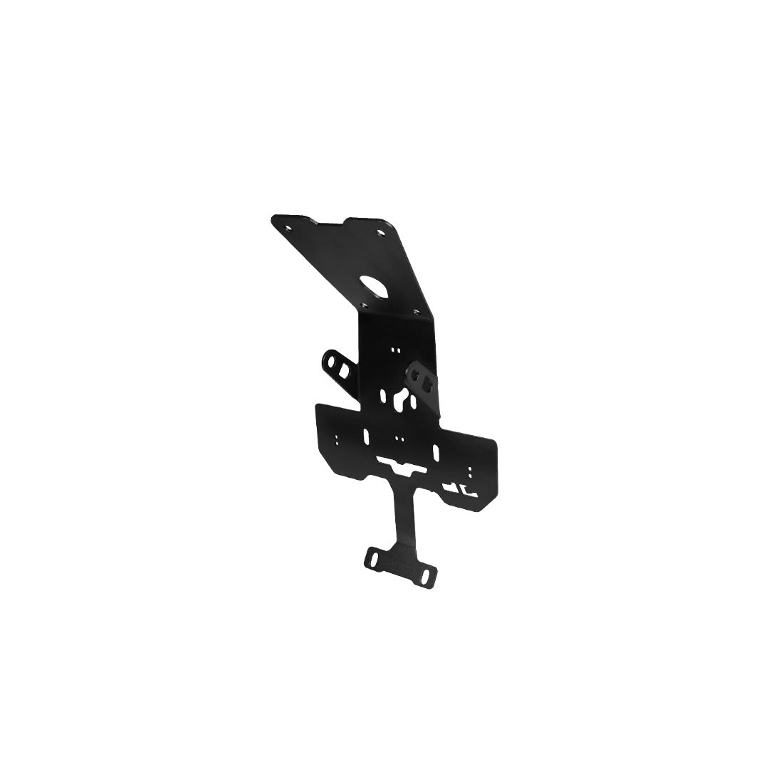 JB Racing Tail Tidy for Triumph Speed 400 – Mild Steel  (Black)