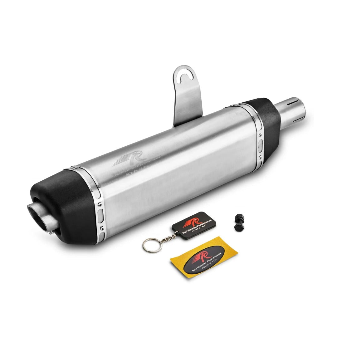 Red Rooster Performance Vertex Exhaust for Royal Enfield Himalayan & Scram 411