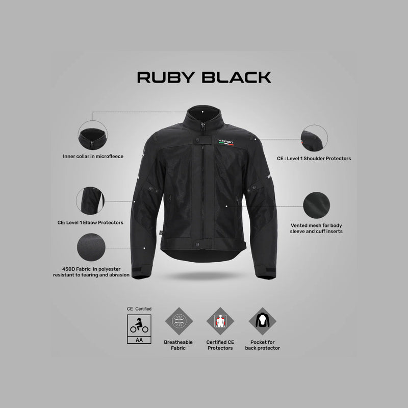 Acerbis Ruby Sport Riding Jacket