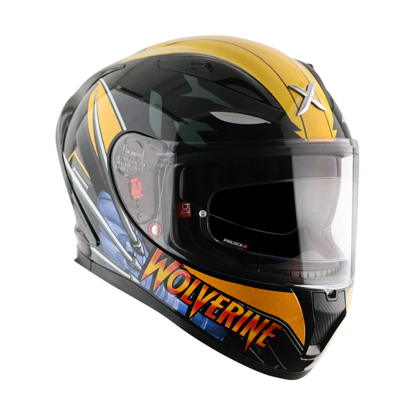 Axor Street Marvel Wolverine Full Face Helmet