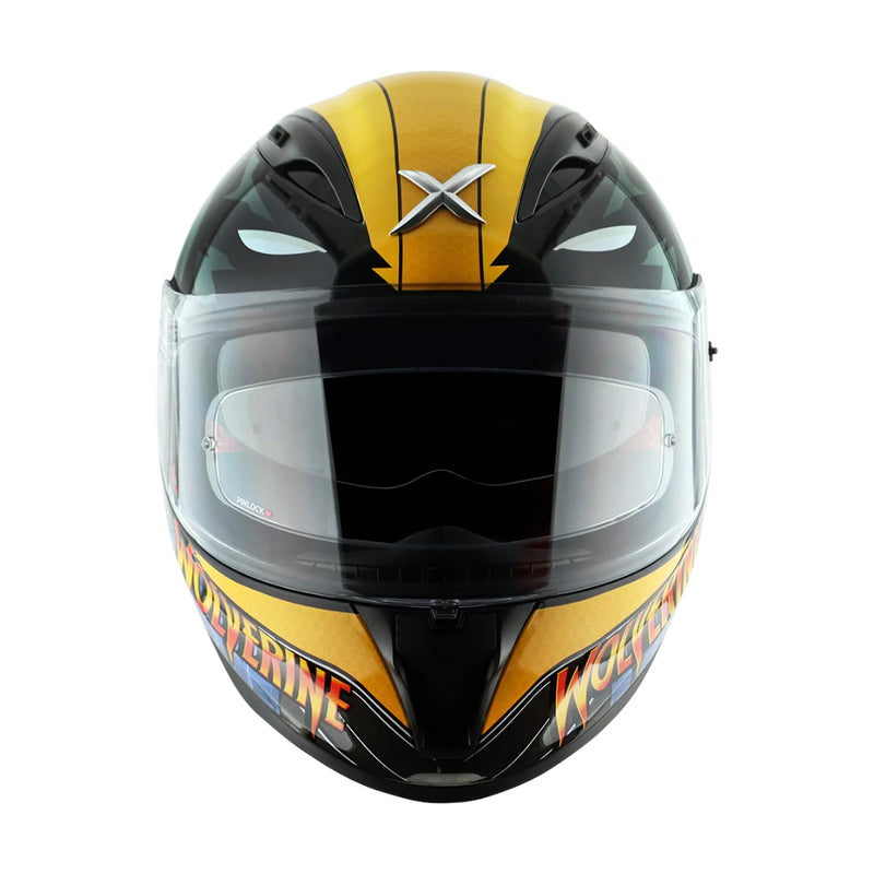 Axor Street Marvel Wolverine Full Face Helmet