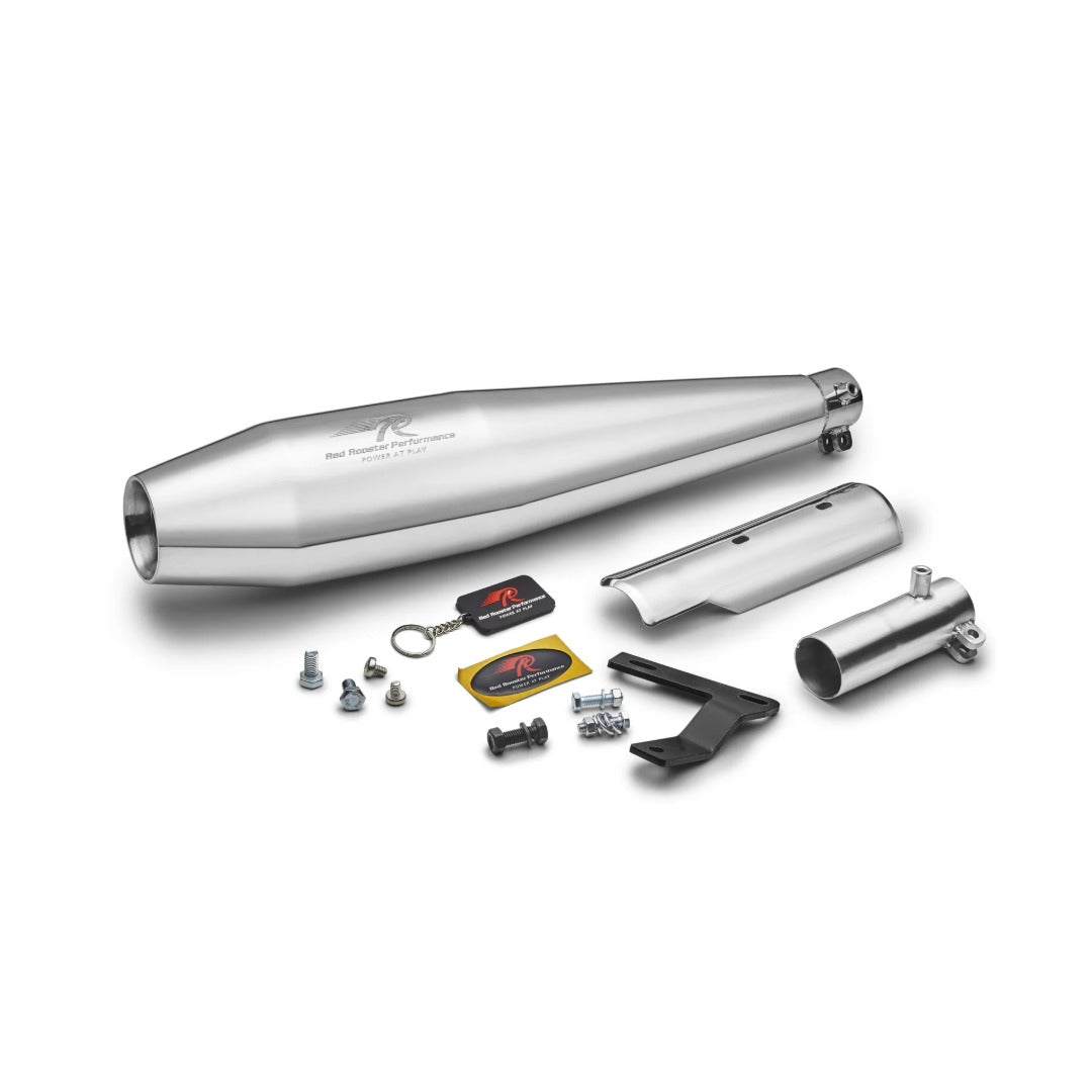 RRP Pegasus H’ness Exhaust for Honda H’ness CB 350 & CB 350 RS