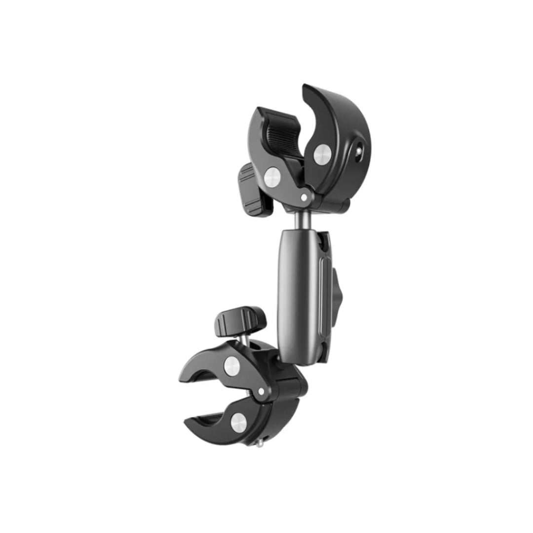 TELESIN Double-headed Crab Clamp Bike/Moto Pipe Clamp