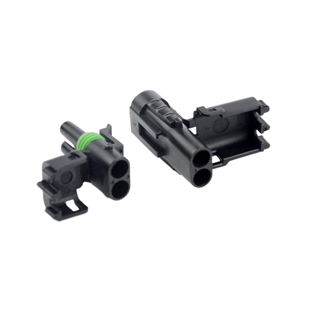 Plusgrow T3 Weather Pack 2 Pin Connector