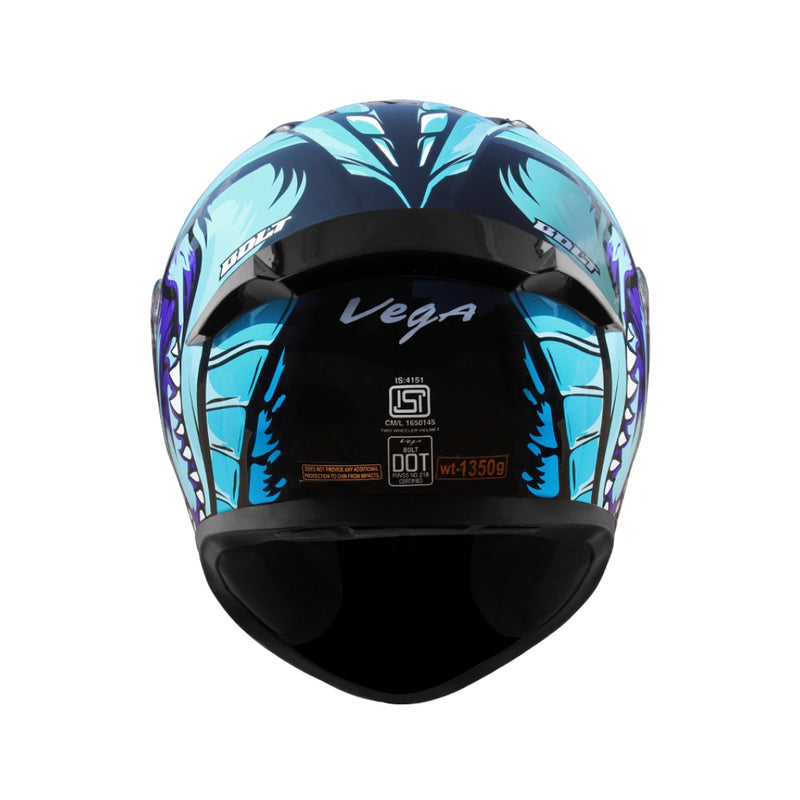 Vega Bolt Game Changer Helmet