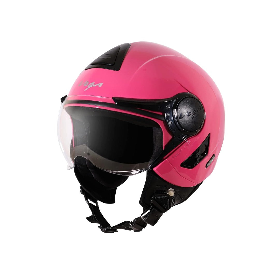 Vega VERVE DX Solid Open Face Helmet