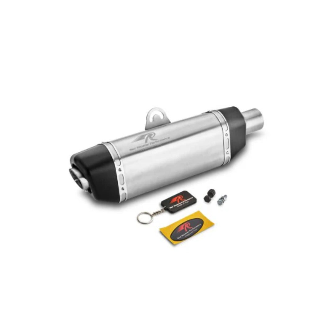 RRP Galactic Matte Exhaust with Bend Pipe for KTM Duke 250 & Duke 390