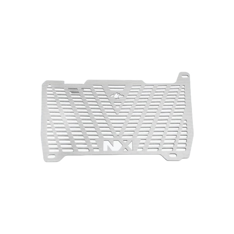 LCB Honda NX500 Vector Radiator Grill Aluminium