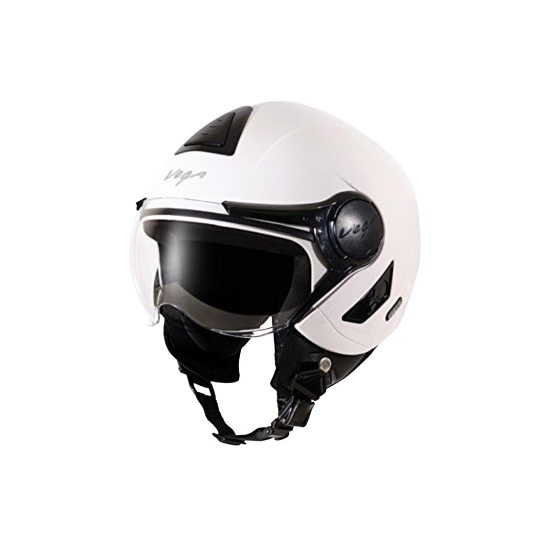 Vega VERVE DX Solid Open Face Helmet