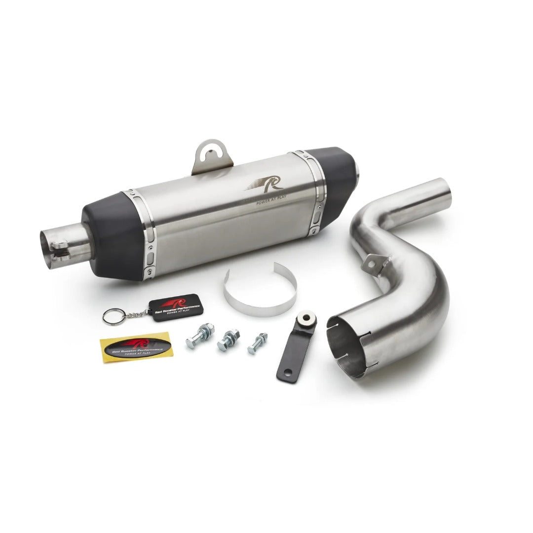 RRP Galactic Matte Exhaust with Bend Pipe for KTM Duke 250 & Duke 390