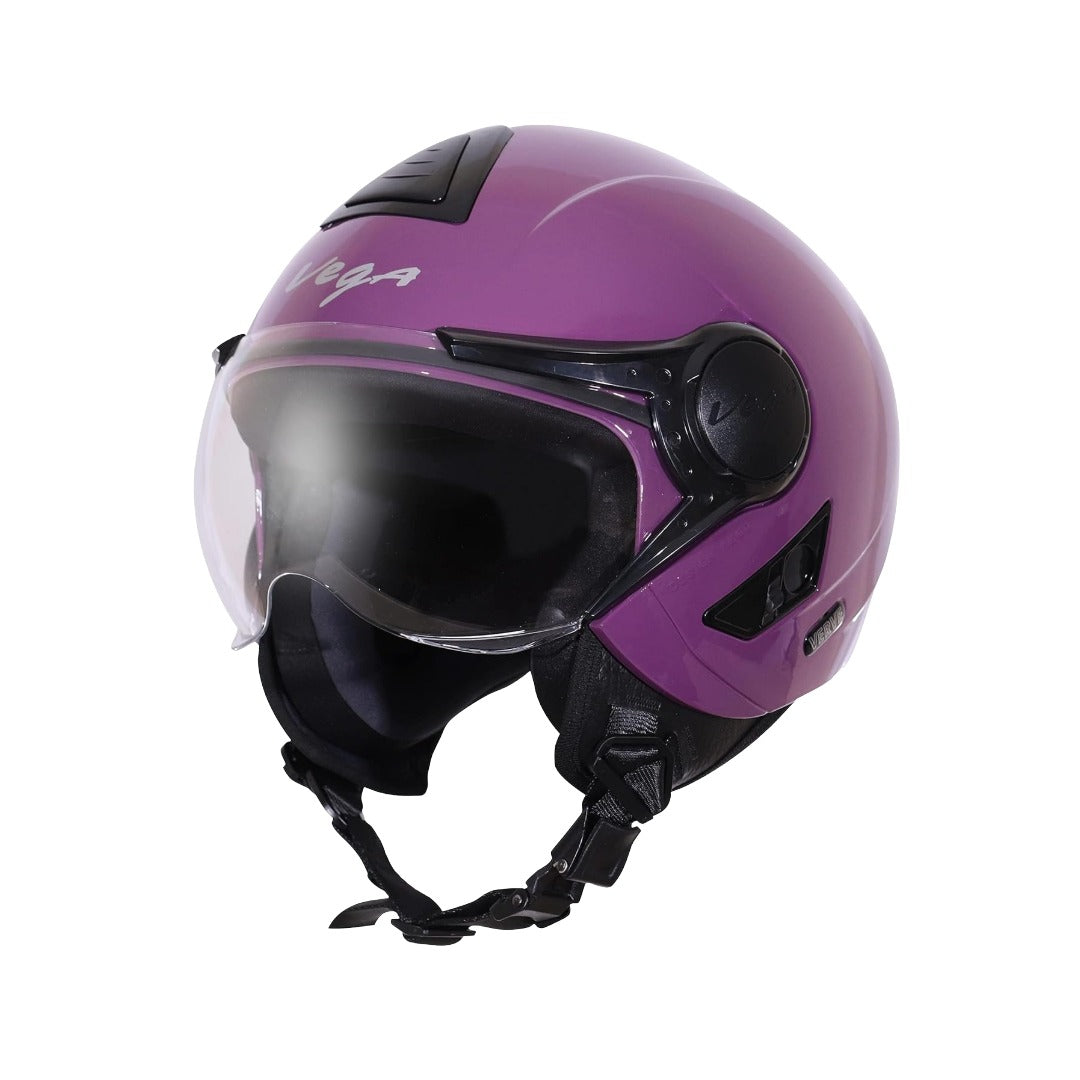Vega VERVE DX Solid Open Face Helmet