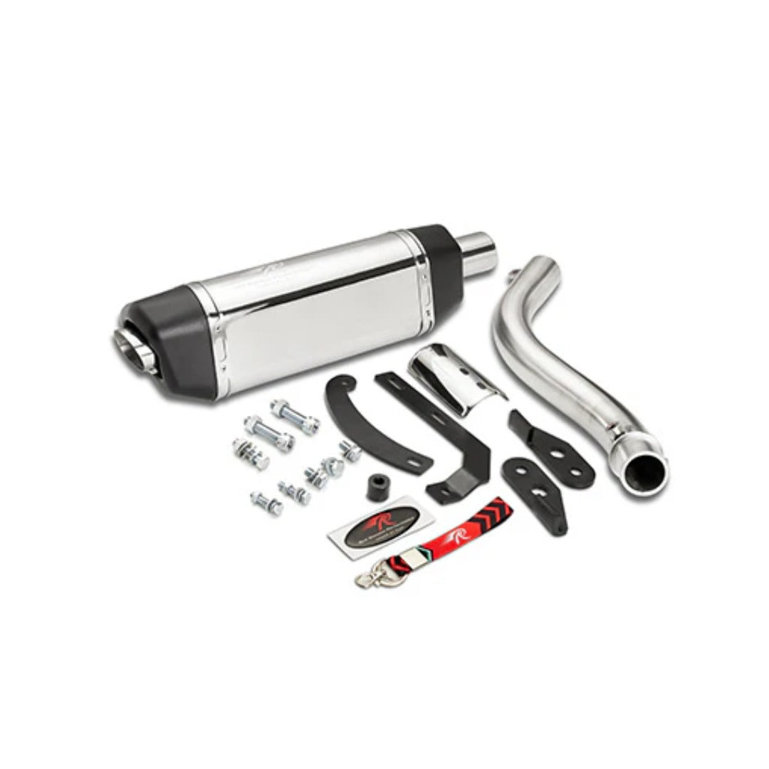 RRP Vertex Pro Exhaust for Royal Enfield Himalayan 450 & Scram 452