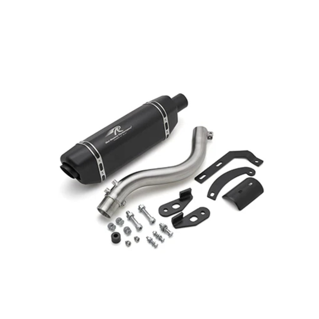 RRP Vertex Pro Exhaust for Royal Enfield Himalayan 450 & Scram 452