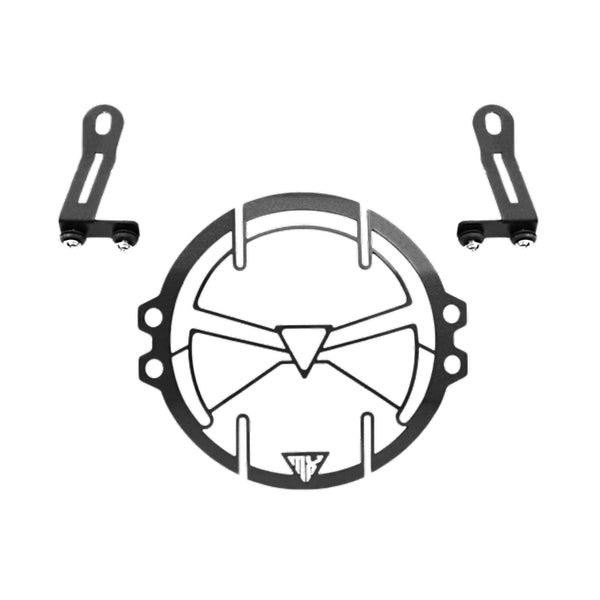 Triumph Speed 400 Light Lock Headlight Grill Set | Moto Crux