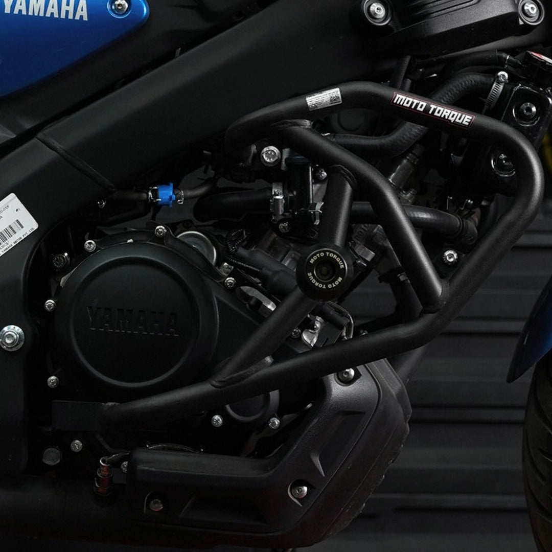 CRASH GUARD (V1) YAMAHA XSR 155 with Slider | Moto Torque