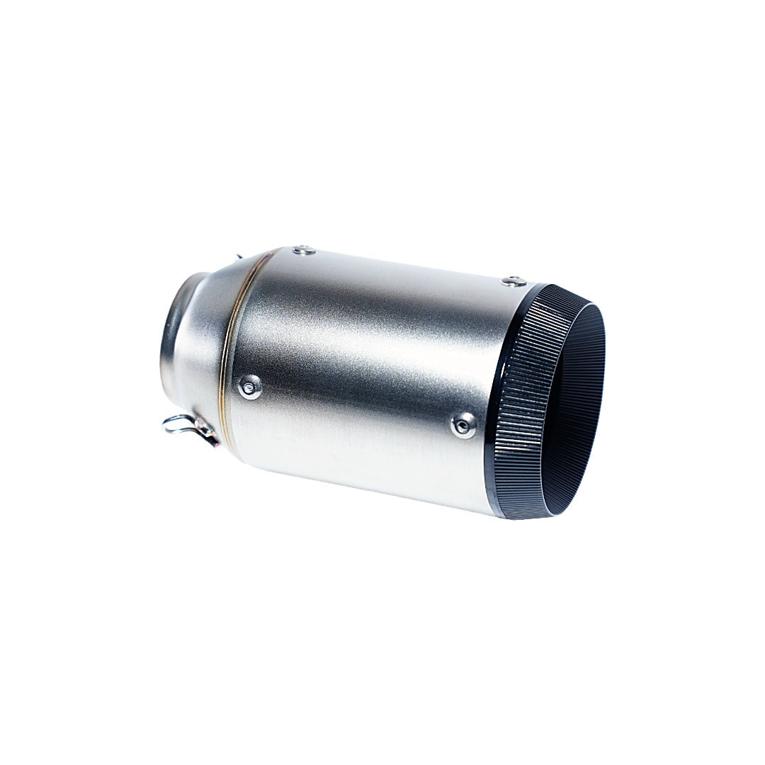 Exhaust Ostin Racing Black Silver