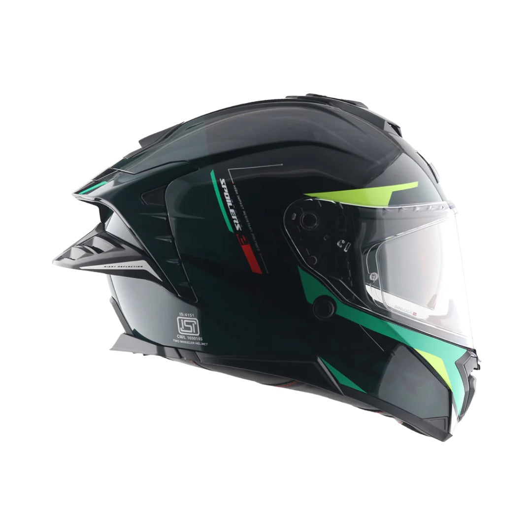 AXOR Brutale Kryptic Dual Spoiler Helmet