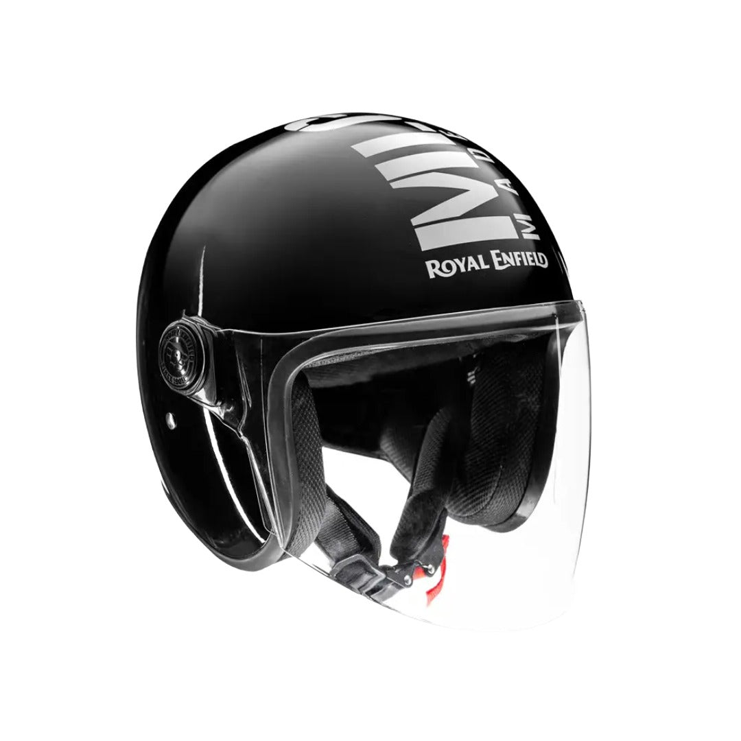 Royal Enfield MLG Copter Face Long Visor Helmet