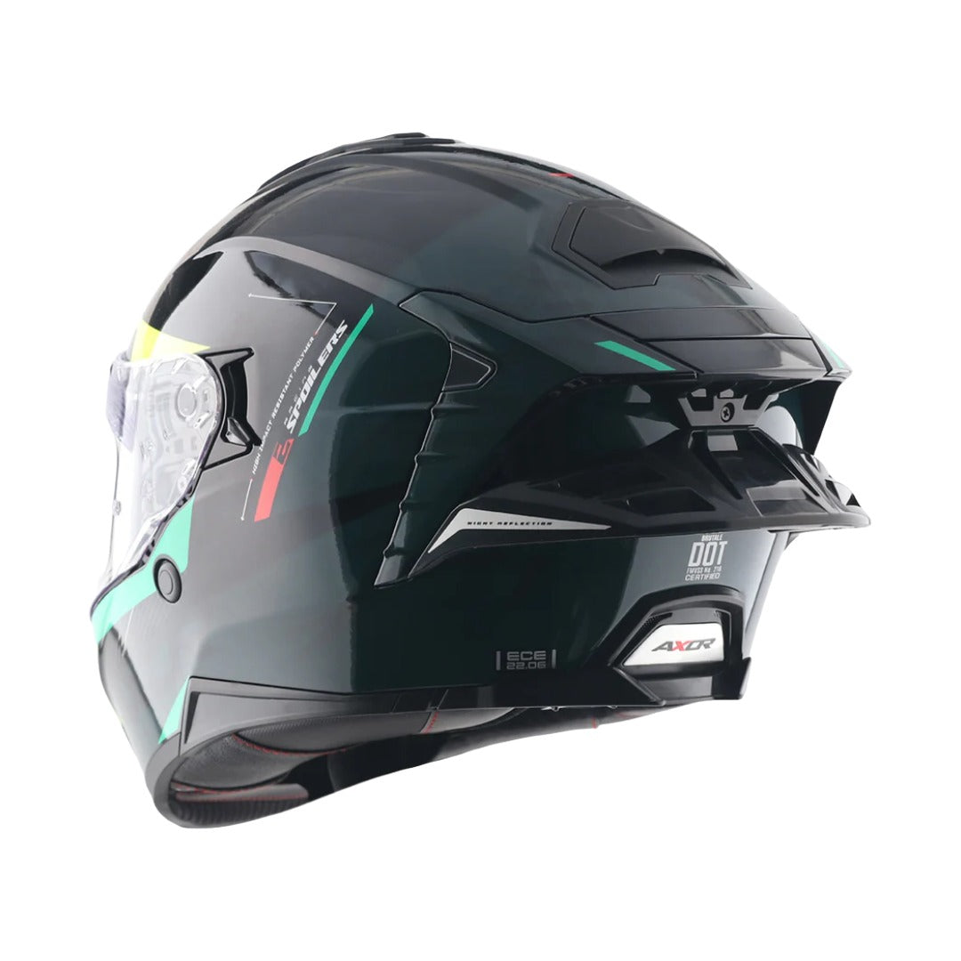 AXOR Brutale Kryptic Dual Spoiler Helmet