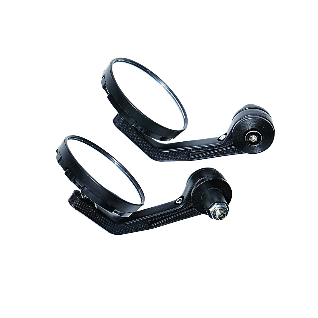 Motorcycle Bar End GT Round Mirror - BSDDP