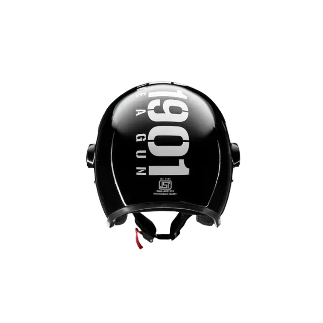 Royal Enfield MLG Copter Face Long Visor Helmet