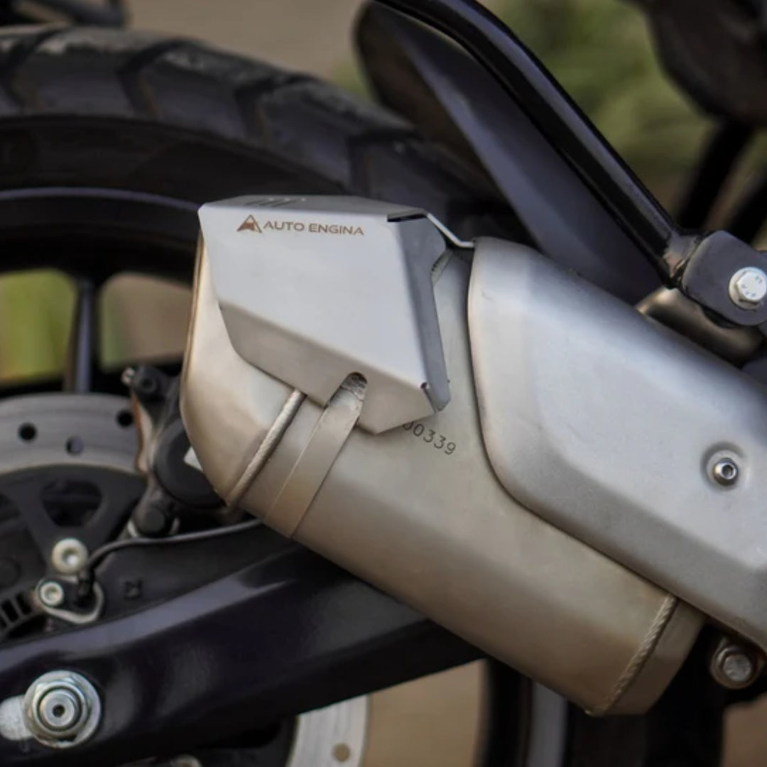 Auto Engina Heat Shield Extender for RE Guerrilla 450