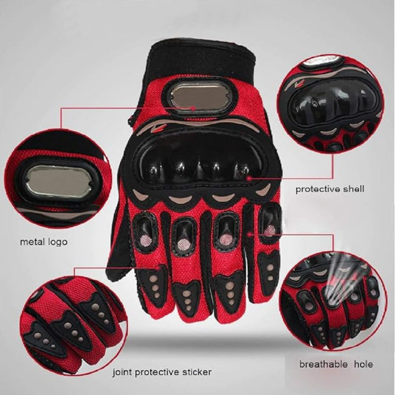 Motorcycle Riding Gloves Pro Biker