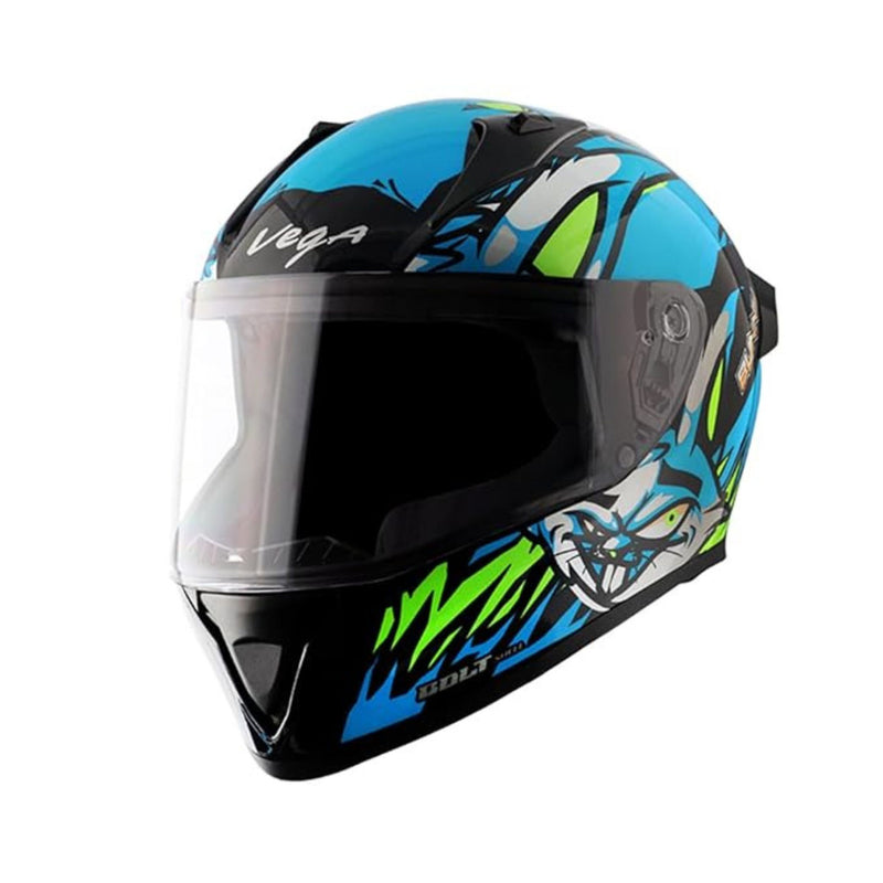 Helmet/Vega/BOLT DX BUNNY/BLACK NEON BLUE/M