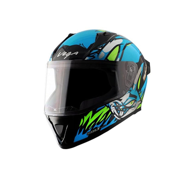 Helmet/Vega/BOLT DX OCTOPUS/BLACK M BLUE/M