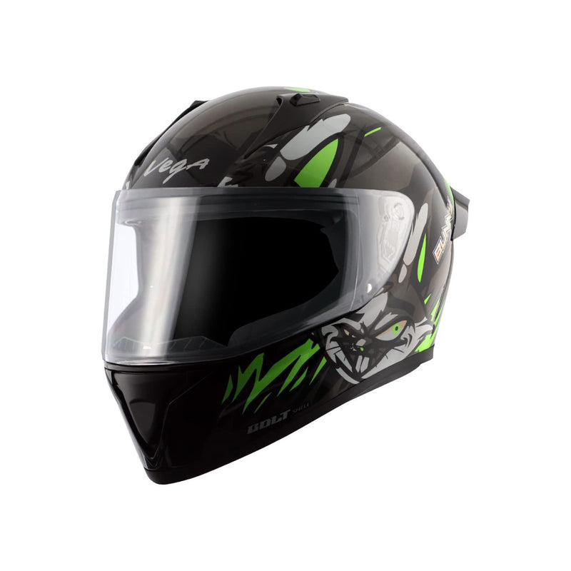 Helmet/Vega/BOLT DX BUNNY/BLACK GREEN/L