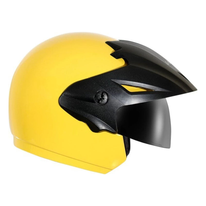 Helmet/Vega/CRUISER DX/WP SOLID/YELLOW/M