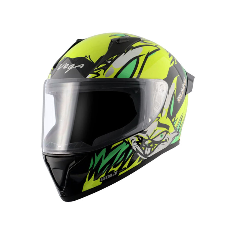 Helmet/Vega/BOLT DX BUNNY/BLACK GREEN/M