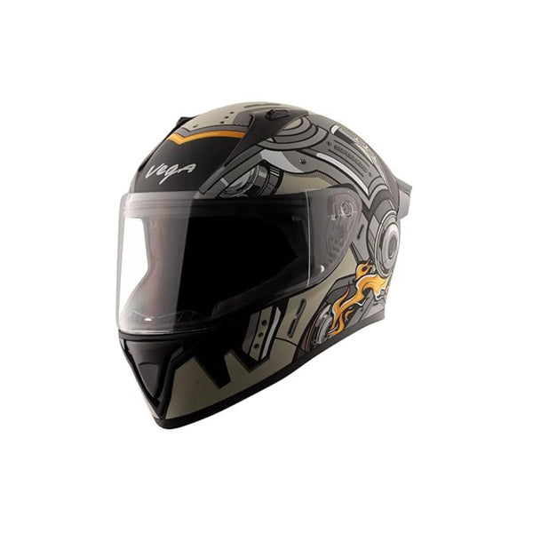 Helmet/Vega/BOLT DX SUPERHERO/BLACK GREY/L